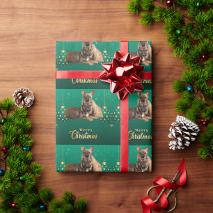 Papier Cadeau Bouledogue français Friends French Bulldog