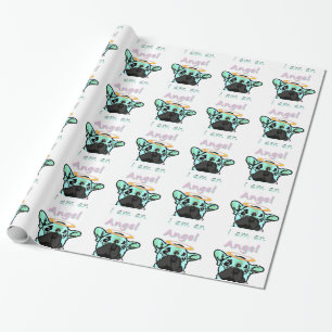 Papier cadeau Bouledogues français