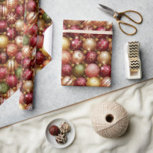 Boules de Noël Élégantes Décorations Fêtes