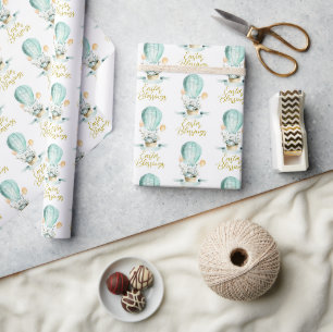 Papier Cadeau Boulon chaud Boulon de Pâques Blessures de Pâques