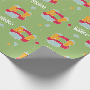 Papier Cadeau Bounce House Anniversaire conception de fête