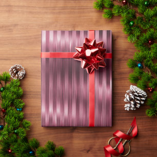 Papier Cadeau Bourgogne Rouge Glitzy Parties scintillant