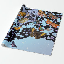BOUTEILLES DE MOTIF DE LACE EN BOUTEILLE DE CADEAU