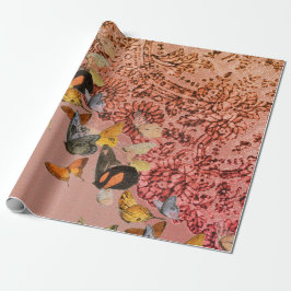 Papier Cadeau BOUTEILLES ET papier d'enveloppement CHANTILLON