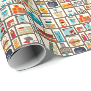 Papier Cadeau Boutique Idiom