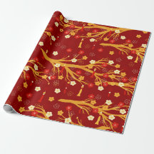 Branches et Tassels chinois