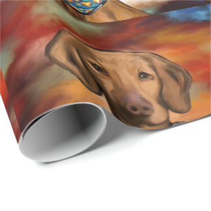 Papier Cadeau Braque hongrois