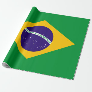 Papier Cadeau Brésil