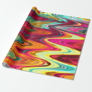 Papier Cadeau Brillance kaléidoscopique : inspiré par le verre