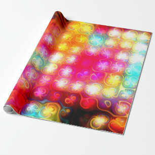 Papier Cadeau Brillance kaléidoscopique : inspiré par le verre
