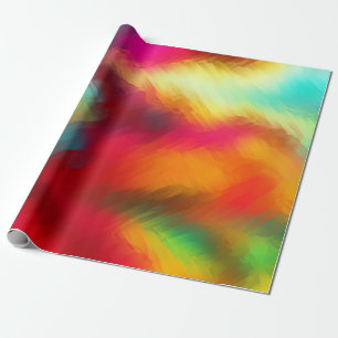Papier Cadeau Brillance kaléidoscopique : inspiré par le verre