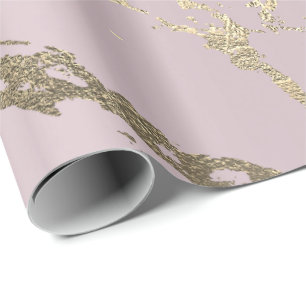 Papier Cadeau Brillant brillant Améthyste maigre brillant Abstra