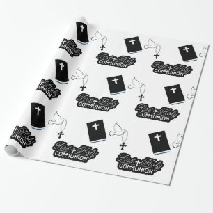 Papier Cadeau Brisation de la Sainte Communion