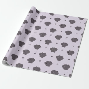 Papier Cadeau British Shorthair Cat Couple
