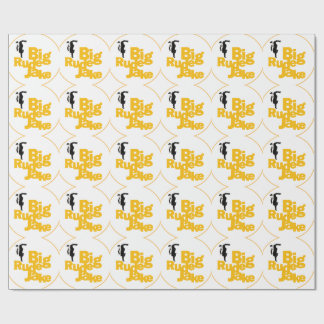 Papier Cadeau BRJ Skanking Man Logo Wrapping Papier