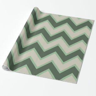 Papier Cadeau Broches de fromage vert Mint Anniversaire