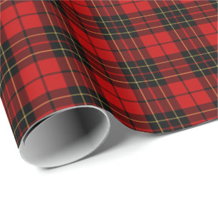 Papier Cadeau Brodie Clan Tartan