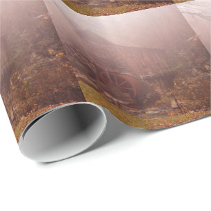 Papier Cadeau Brouillard matinal