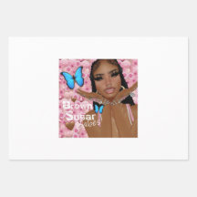 Papier cadeau Brown Sugar Babes 13