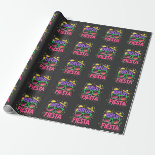 Papier Cadeau Bruh, Fiesta Cinco De Mayo Culture mexicaine