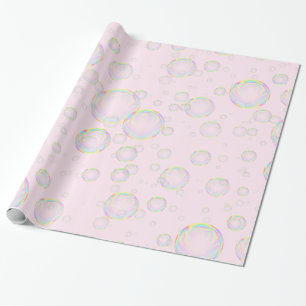Papier Cadeau Bubbles !
