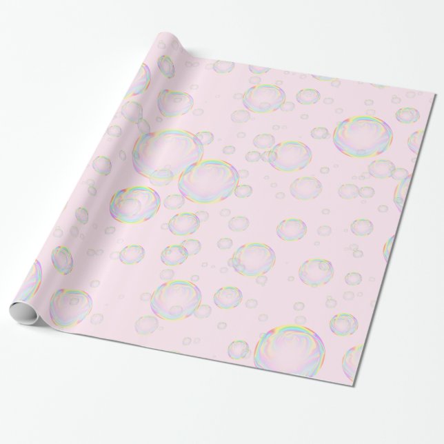 Papier Cadeau Bubbles ! (Déroulé)