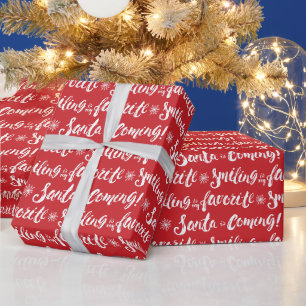 Papier Cadeau Buddy l'Elfe   Sourire est mon Motif favori