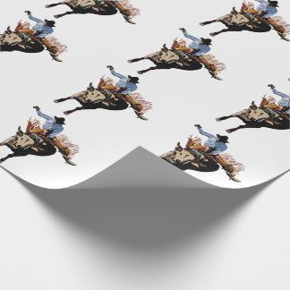 Papier Cadeau Bull Rider