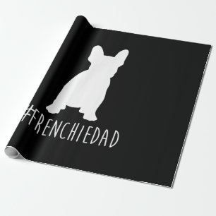 Papier Cadeau Bulldog Lover   Frenchie Papa Français Bulldog Pap