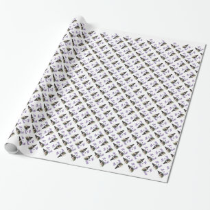 Papier Cadeau Bulldog Trick