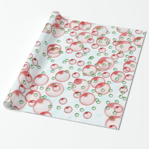 Papier Cadeau bulles