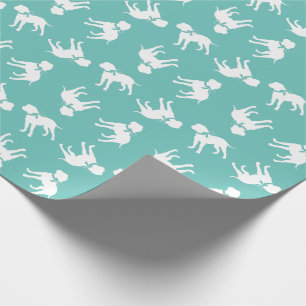 Papier Cadeau Bullmastiff Chien Chien Chien Chien Chiot