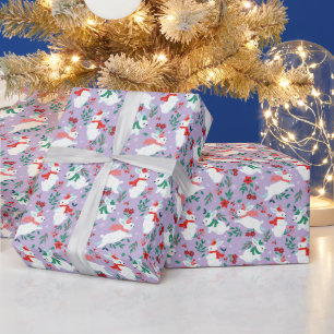 Papier Cadeau Bunnies de Noël