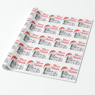 Papier Cadeau Buon Natale