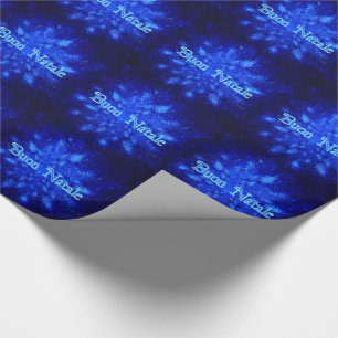 Papier Cadeau Buon Natale - Snowburst