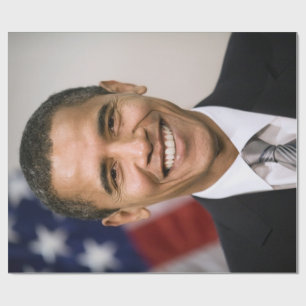 Papier Cadeau Bureau du président élu Barack Obama