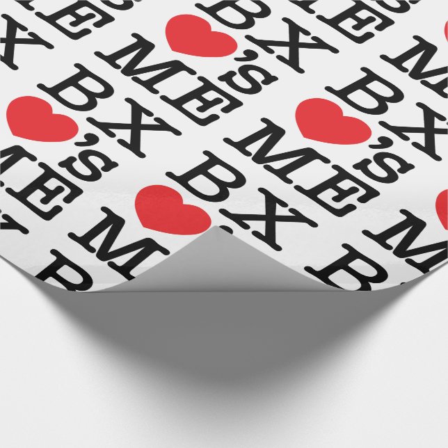 PAPIER CADEAU BX MON (Coin)