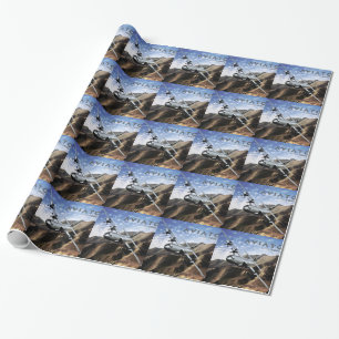 Papier Cadeau C-130 HERCULES Avion militaire