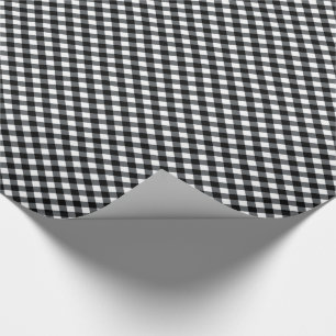 PAPIER CADEAU CADEAU CHEX 12 EN CADEAU BLANC NOIR
