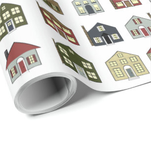 Papier Cadeau Cadeau d'agent immobilier