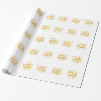 Papier Cadeau Cadeau d'anniversaire Best Limited pour les années