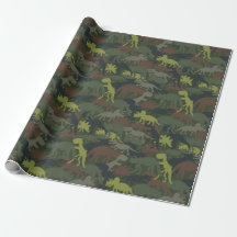 Cadeau d'anniversaire camouflé en silhouette de di