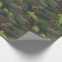 Cadeau d'anniversaire camouflé en silhouette de di