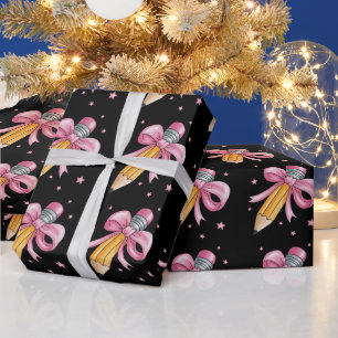 Papier Cadeau Cadeau d'appréciation de la vie d'enseignement au 