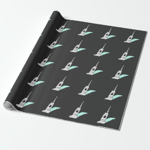 Papier Cadeau Cadeau d'aspirateur pour le ménage Appli de femme