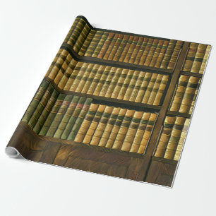 Papier Cadeau cadeau de bibliothécaire cool