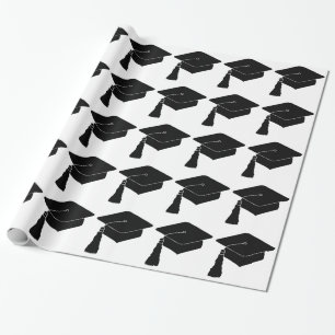 Papier Cadeau Cadeau de Casquette de grade