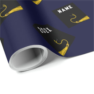 Papier Cadeau Cadeau de fin d'études créatif