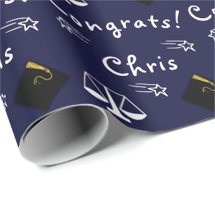 Papier Cadeau Cadeau de fin d'études de droit