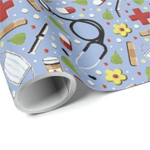 Papier Cadeau Cadeau de fin d'études de médecin